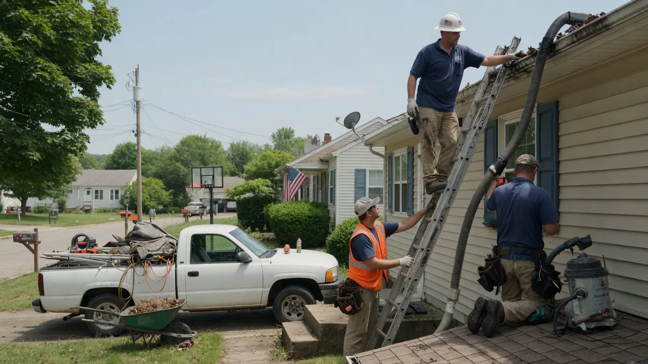 Gutter Installation in Indianola, MS near me